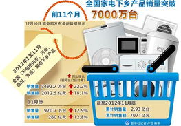 前11個(gè)月全國家電下鄉(xiāng)產(chǎn)品銷量突破7000萬臺(tái) 農(nóng)村市場(chǎng)驅(qū)動(dòng)下的家用電器銷售新格局